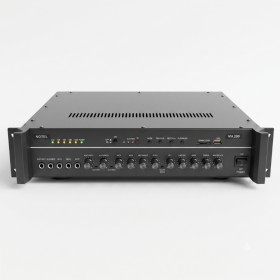 NOTEL MA200 200 Watt Trafolu USB 6 Mikrofon Girişli Anfi